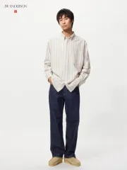 UNIQLO JW Kinloch Anderson(キンロックアンダーソン) ストレート ジーン 68ブルー 29