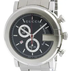 グッチ (GUCCI) Gクロノ ステンレススチール クォーツ メンズ 時計 YA101309 101M