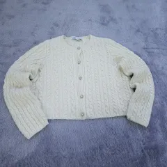 M ザラ カーディガン