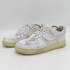 NIKE ナイキ AIR FORCE 1 LOW エアフォースワン スニーカー メンズ 26.5cm 白 ホワイト 316122-111 E-14-1