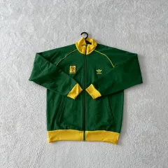110 アディダス ASC グリーン トラックジャージ ジャージ 緑 オーバーサイズ XXL