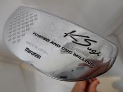 【中古】 マジェスティゴルフ(旧マルマン) KS 163M 34インチ パター PT スチール (フレックスその他) メンズ 男性用 右利き 右用 Cランク ゴルフクラブ