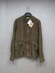 (新品)ミチコ コシノ エンジン ヘリンボーン キルティング ジャケット