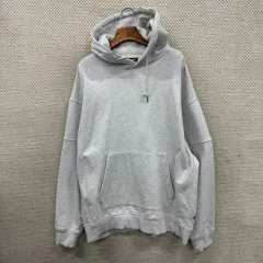 ニューバランス 無地 カジュアル オーバーサイズ フーディー L M13329