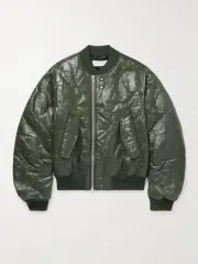 M ドリス・ヴァン・ノッテン クリンクル ブルゾン