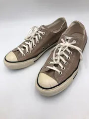 CONVERSE コンバース 1SD740 オールスター  キャンバス  ローカット スニーカー size28cm/ベージュ■■メンズ