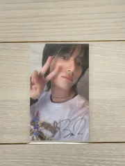 TOMORROW X TOGETHER(TXT) ボムギュ(BEOMGYU) chaotic wonderland ユニバーサル Lucky draw ラキドロ トレカ サイン