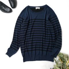 美品☆マーガレットハウエル ジョンスメドレー☆ニット ポロ - メルカリ
