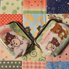 クラシック リラックマ がま口 コインケース