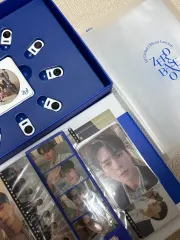 ZEROBASEONE(ゼロベースワン・ZB1・ゼベワン) ファンクラブ ZEROSE(ゼローズ) キーキット 1期 フルセット トレカ 付き