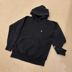 Champion リバースウィーブ スモールロゴ フーディー
