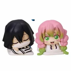 2個まとめ/未開封 鬼滅の刃 鬼滅の刃 伊黒 小芭内 甘露寺 蜜璃 おねむたん