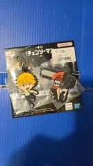 チェンソーマン レゼ編 一番くじ ラバーストラップ デンジチェンソー 2種