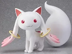【中古】魔法少女まどか☆マギカ キュゥべえ ソフビフィギュア 完成品(ワンダーフェスティバル2011夏、グッドスマイルオンラインショップ受注生産)