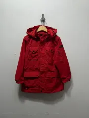 THE NORTH FACE ザノースフェイス レッド WHO マウンテンパーカー ジャケット キッズ 女の子 120