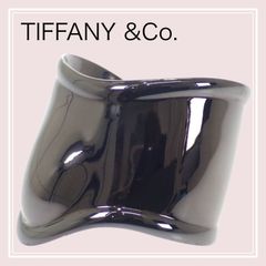Tiffany&Co. ティファニー ボーンカフ ルテニウム バングル ブレス