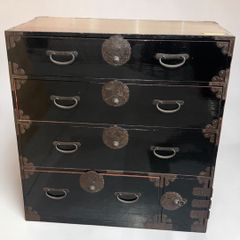 展示品 作家物 南部箪笥 仙台箪笥 高級 モダン 時代箪笥 整理箪笥