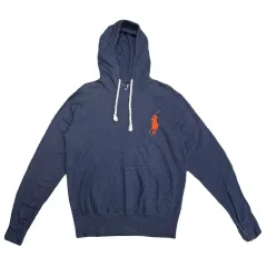 ポロラルフローレン ビックポニー フーディ ネイビー L