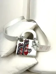 ディオール マイクロ レディ バッグ (正規品)