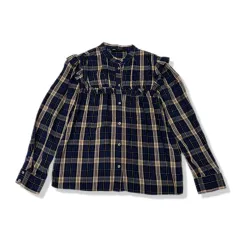 ZARA チェック柄シャツ S