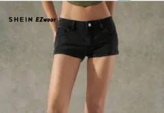 SHEIN y2k ハーフパンツ