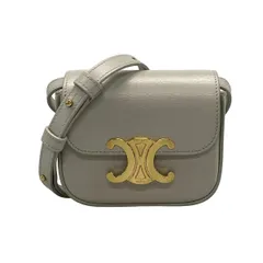 CELINE(セリーヌ) ショルダーバッグ ミニ クロード ライトグレー