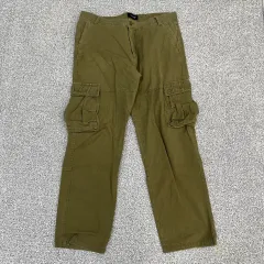 実寸確認 ヴィンテージ カーゴパンツ ズボン 0306M
