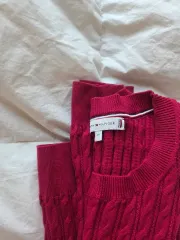 トミーヒルフィガー ケーブル ニット M