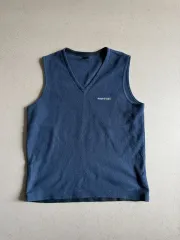 モンベル フリース ベスト ネイビー 日本製