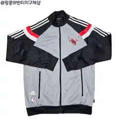 アディダス オールドスクール ヴィンテージ NBA シカゴ・ブルズ ジャージ ジャケット