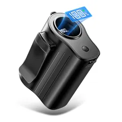 腰掛け扇風機 【8000mAh大容量・1台4役】 ベルトファン 腰掛け/首掛け/手持ち/卓上4way 携帯扇風機 腰掛けファン 100段階風力調節 超高速モーター 大風量 USB充電式 ウエスト扇風機 20時間持続 LED表示 超軽量182g ネックストラts