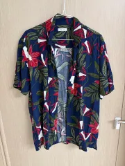 HUM フラワー パータン シャツ シャツ
