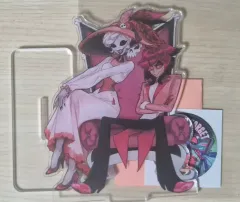 非公式グッズ ホテル アラログ アラスター ロジ アークリル スタンド