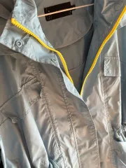 スカイブルー ウィンドブレーカー アウター