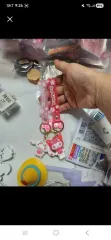 サンリオ マイメロディ 桜 エディション キーホルダー + ストラップ セット まとめ
