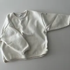 ブラックビン ラベル 랍바T / 起毛 スウェット L