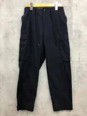 PLST プラステ 36-0106005 カーゴ イージー パンツ sizeS/濃紺 ■■ メンズ