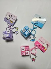 (新品) サンリオ 正規品 ハローキティ LED 4種 THE SOUND キーキャップ キーホルダー 1個