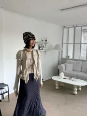 スカーフ レイヤード セット