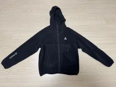 ナイキ acg ポーラテック ウルフツリー ジップアップ ブラック L