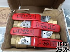 TOYO ボールバルブ 25A 1インチ 8個 ② - メルカリ