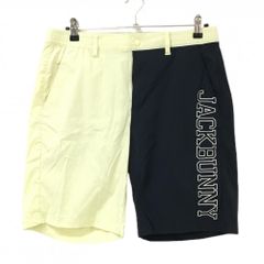 ライム ジャックバニー 3サイズ S バックロゴ パンツ ゴルフウェア