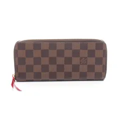 LOUIS VUITTON ルイ・ヴィトン ポルトフォイユ クレマンス ラウンド長財布