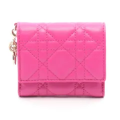 2026年最新】LADY dior ロータスウォレット ピンクの人気アイテム