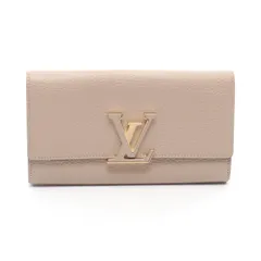 LOUIS VUITTON ルイ・ヴィトン ポルトフォイユ カプシーヌ  二つ折り長財布