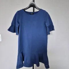 ポロ 10歳 キッズ ストレッチ 半袖 Tシャツ ロング丈 ONE PIECE C-ONE PIECE-089