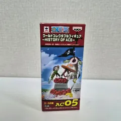 未開封 ONE PIECE ワールドコレクタブル ヒストリー OF エース おまけ付き フィギュア