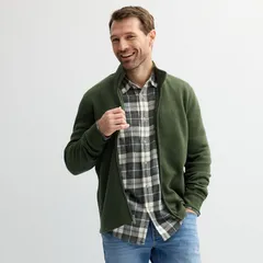 ソノマ メンズ アウター ニット・セーター フリース Mensonoma Goods For Life Sweater Fleece FullZipineのサムネイル