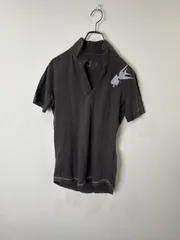 S00605　DIESEL diesel ディーゼル｜半袖Tシャツ｜グレー gray｜コットン｜キーネック｜プリント｜Y2K｜90S｜古着｜USA古着｜アメカジ｜ヴィンテージ｜今期トレンド｜フォロー割｜ストリート｜メンズレディース