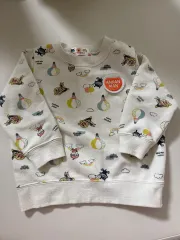 アンパンマン スウェット Tシャツ 90